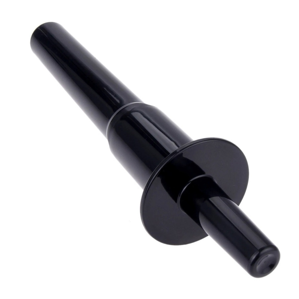Sleek Black Kitchen Tamper
